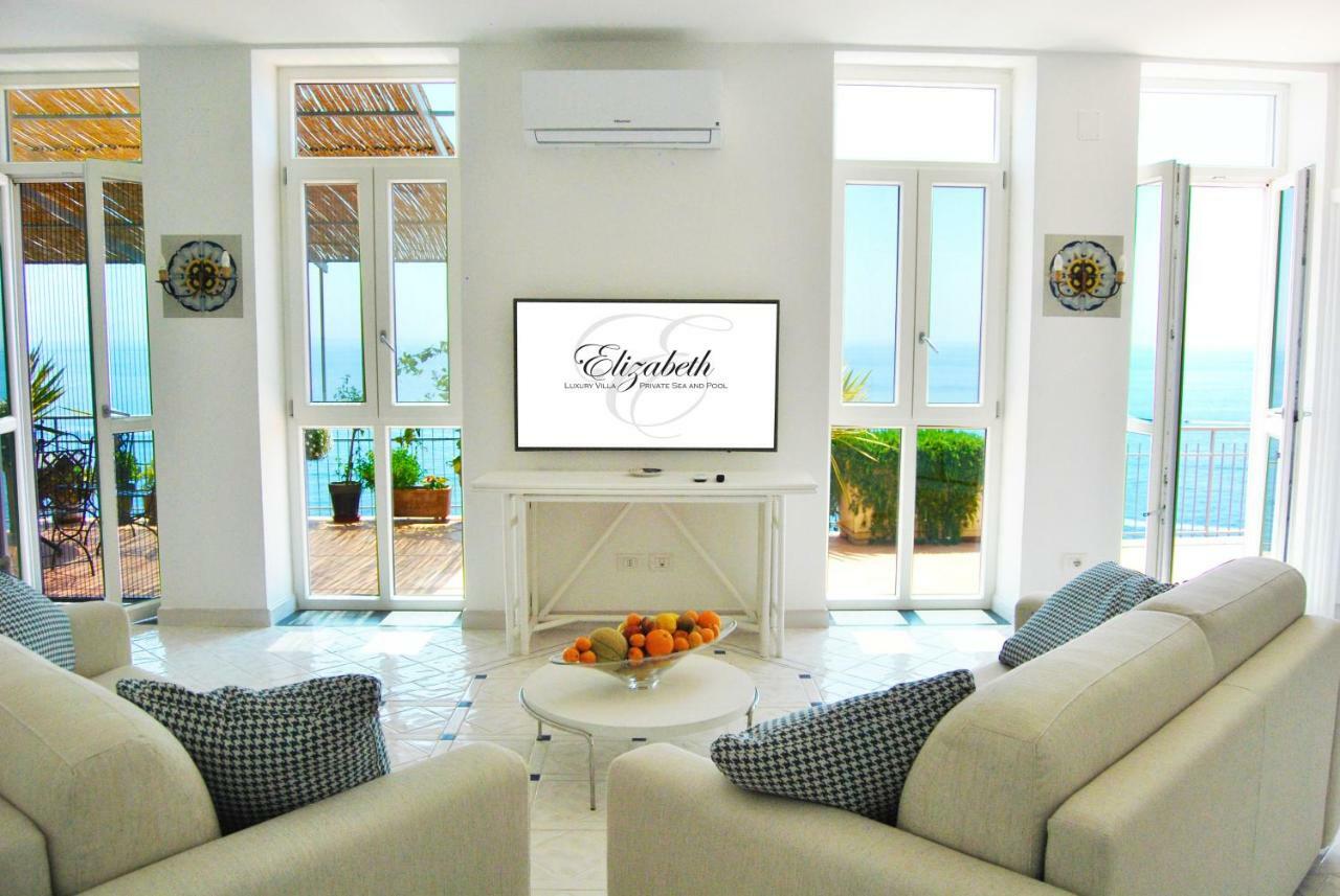 Villa Elizabeth Conca dei Marini Ngoại thất bức ảnh